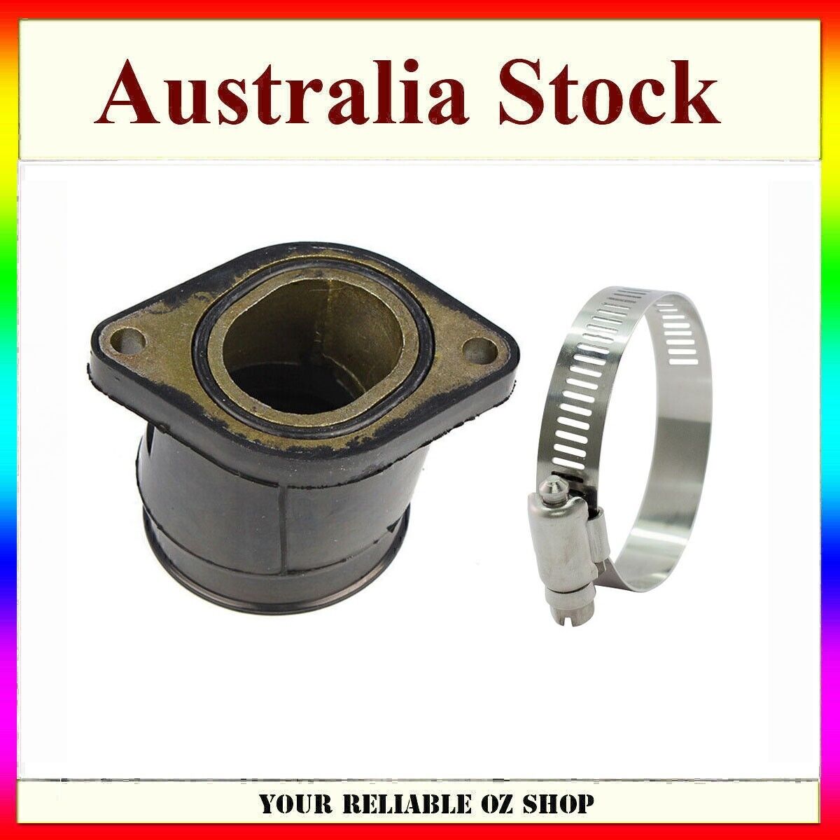 Carburetor Carby Intake Manifold Boot For Yamaha TT-R250 TTR250 TT250R