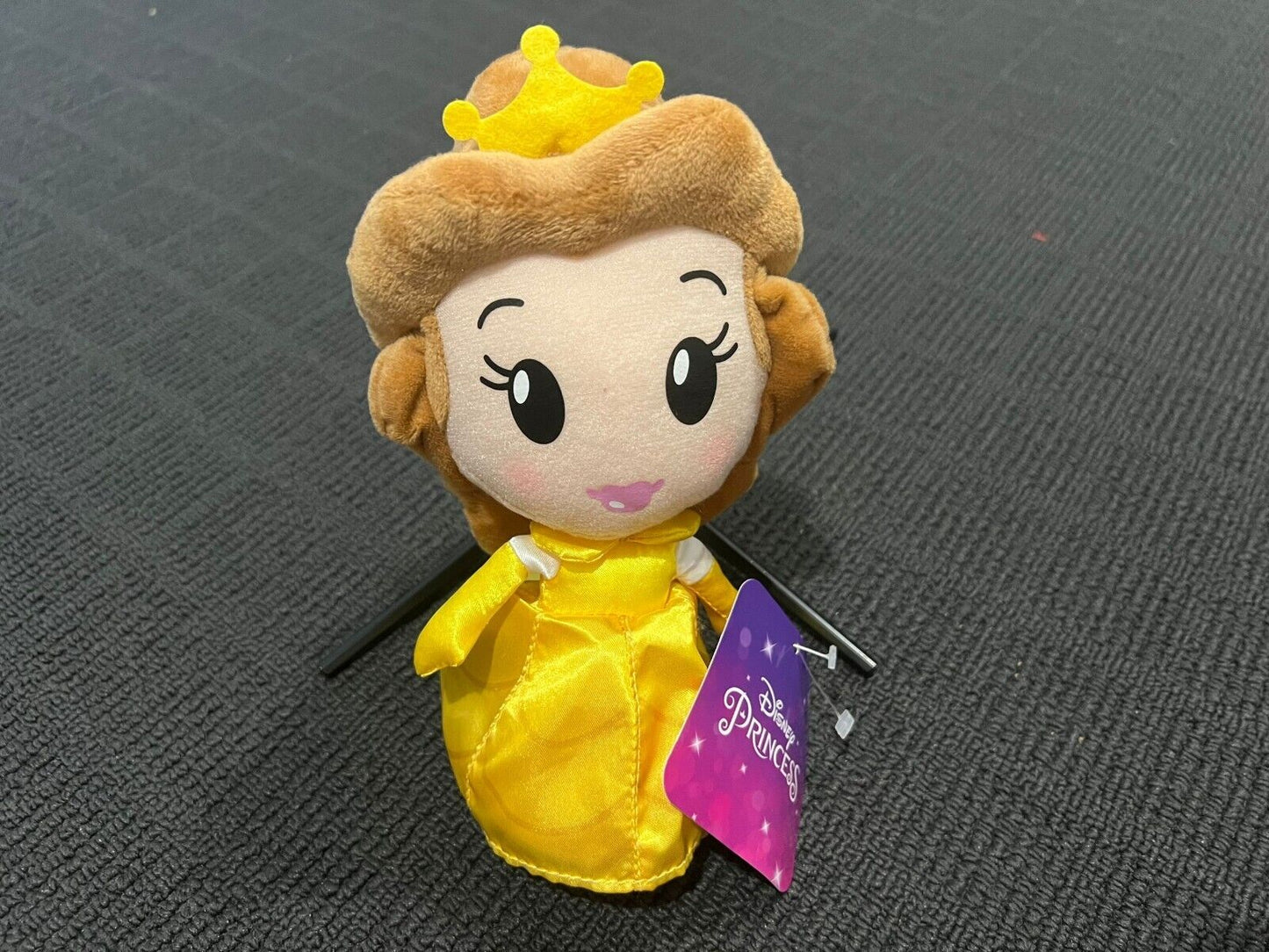 Brand New Licensed Disney Princess Belle Scented Plush Vanilla 20cm