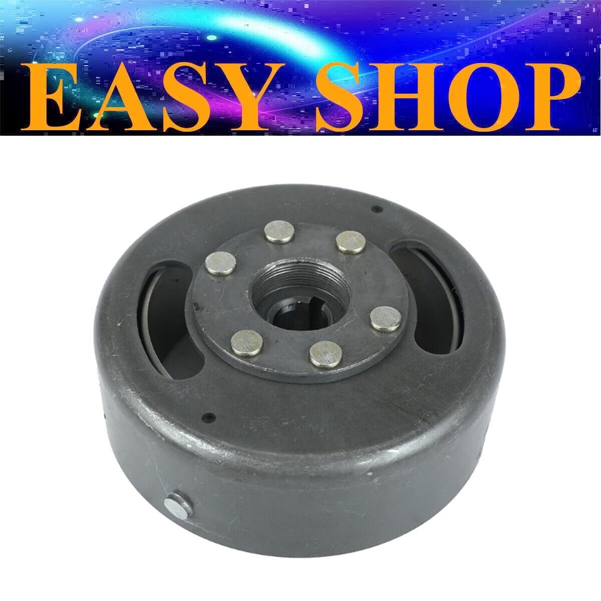Magneto Flywheel For Lifan 50cc 70cc 90cc 125cc Horizontal Kick Starter Engines