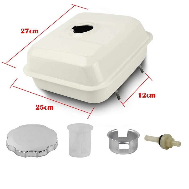 Fuel Tank For Honda Stationary Engine GX340 GX390 GX420 11HP 13HP 15HP 188F 190F