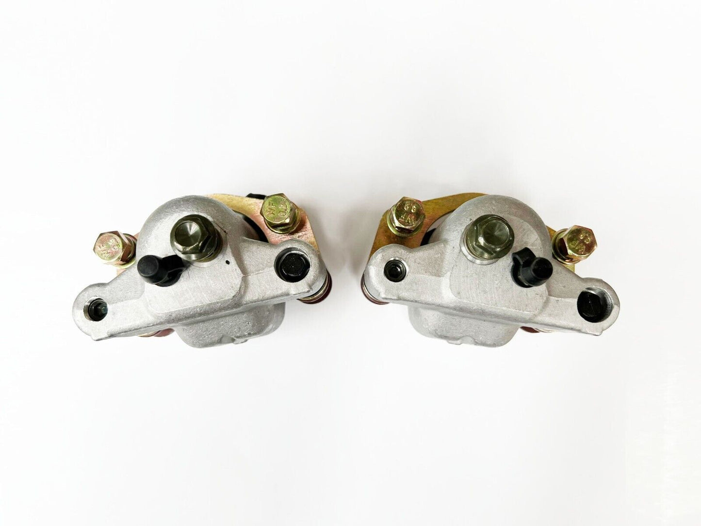 Pair Front Brake Calipers For Polaris Sawtooth 200 Sportsman 300 Sportsman 400