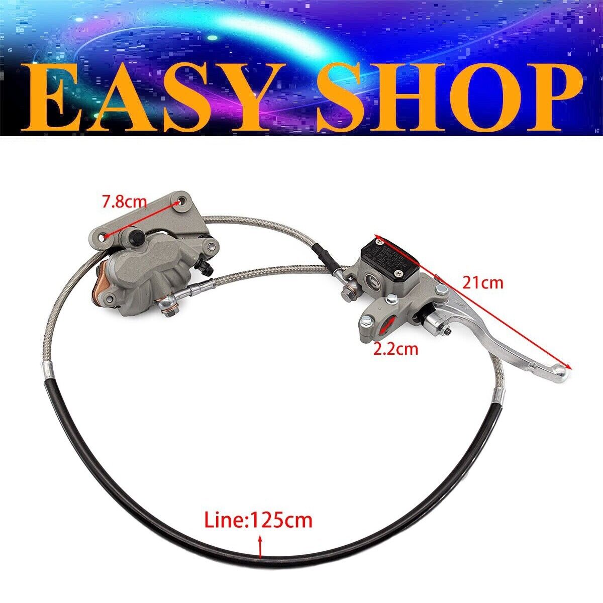 Brake Lever Master Cylinder Caliper Husqvarna TE150 TE250 TE300 TX300 FX350