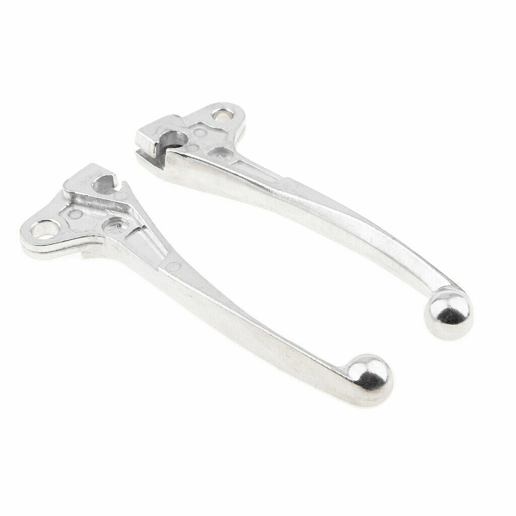 LEFT RIGHT FRONT REAR BRAKE LEVERS FOR YAMAHA PW50 PY50 PEEWEE 50 Y-ZINGER BIKE