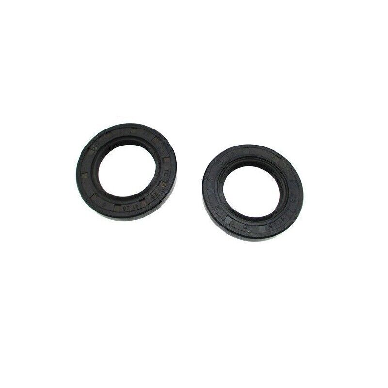 2x Crank Case Crankshaft Oil Seals 25x 41.25 x 6mm 5.5HP 6.5HP Honda GX160 GX200