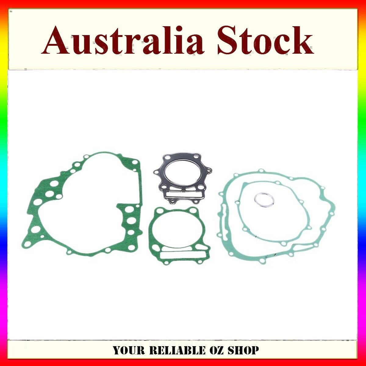 Complete Gasket Kit Set Top End Bottom For Suzuki DR350 1990 - 1999