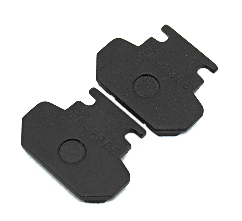 Pair Brake Pads For Citycoco Electric Scooter E-Bike Dirt Pit Pro Bike Harley