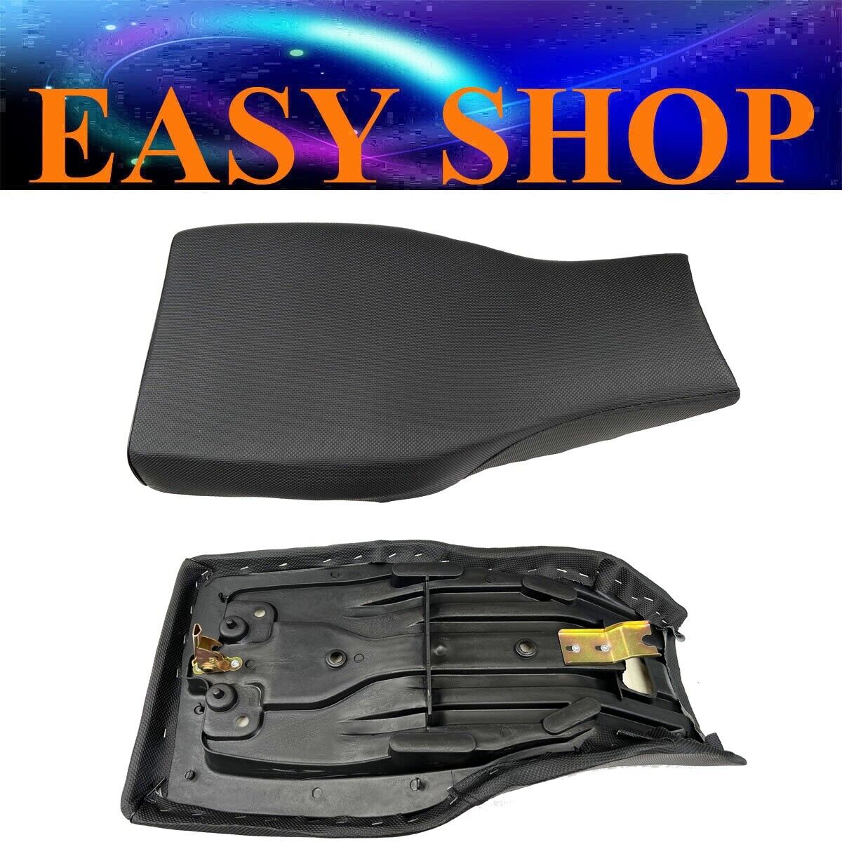 BLACK Foam Seat For 150cc 200cc 250cc Hunter Buggy Go Kart QUAD DIRT ATV BIKE