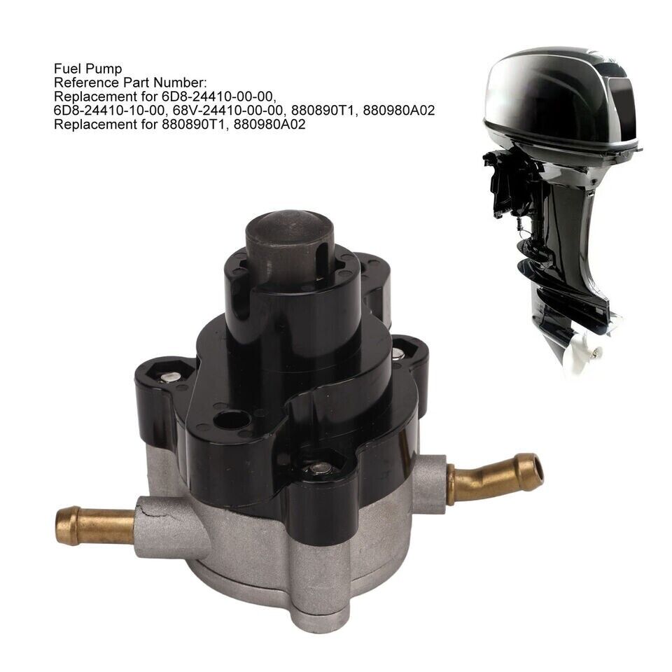 Fuel Pump For 6D8 24410 00 00 68V 24410 00 00 880890T1 880980A02 4-stroke 75 90