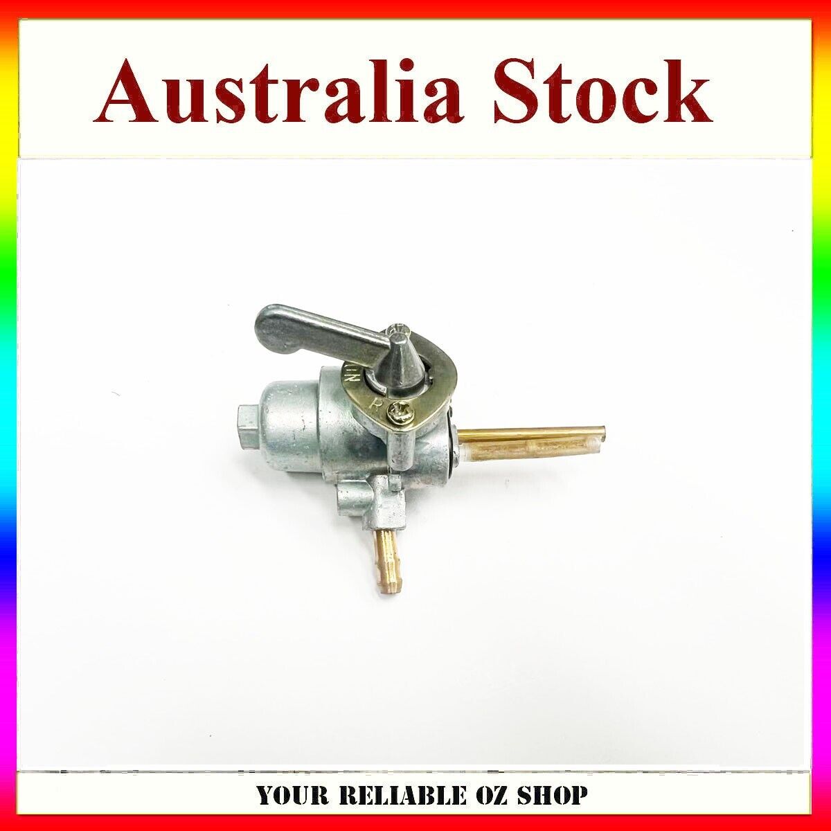 FUEL TAP SWITCH PETCOCK PETROL TANK FOR HONDA XL70 XL175K XL250K XL350K MR175