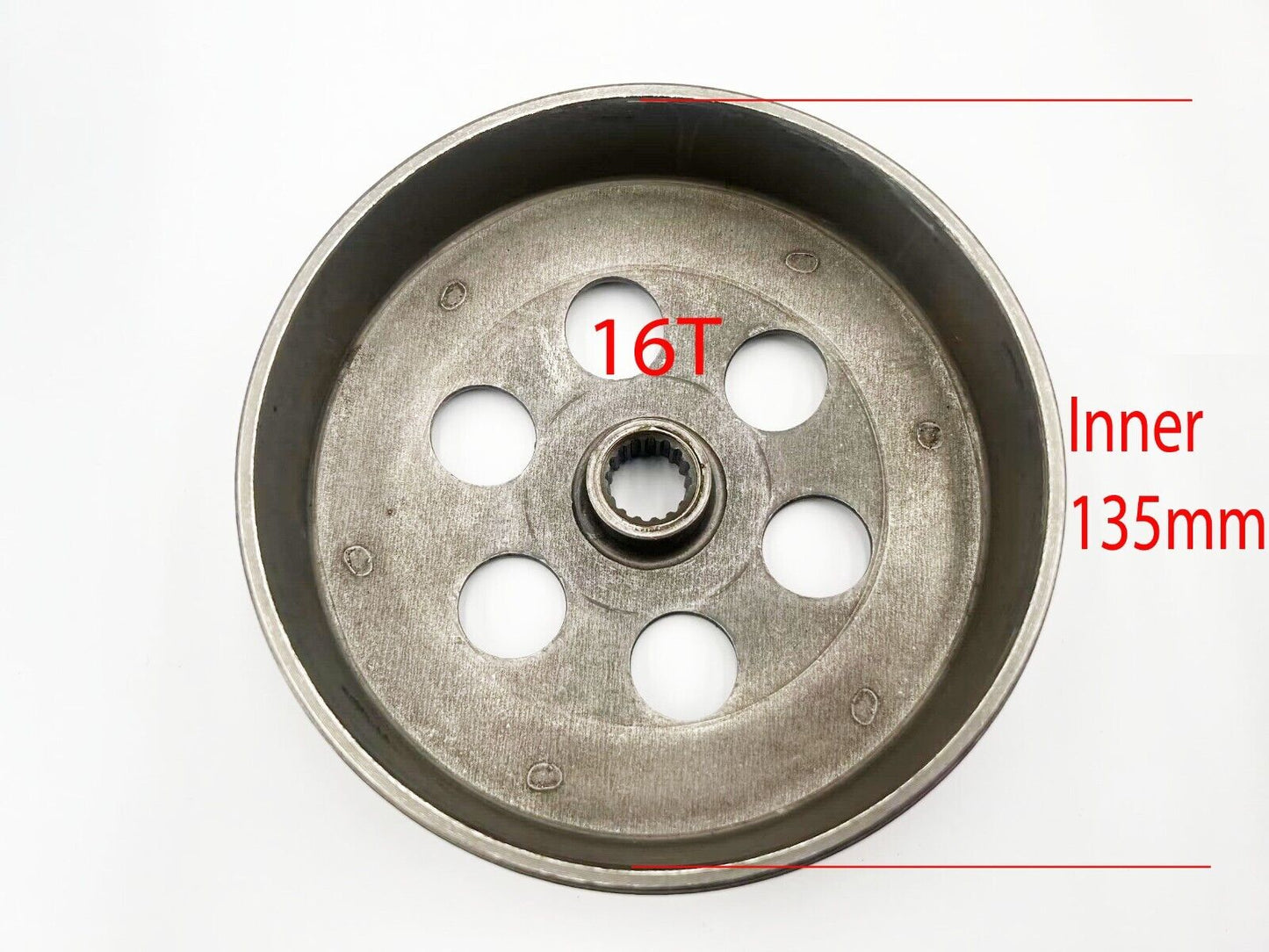 YP250 Clutch Pulley Shoe Yamaha MAJESTY 250 ATV300 Engine Rebuild Driven Pulley