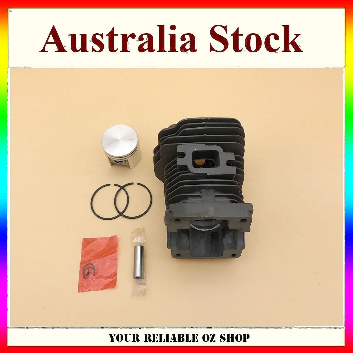 42.5mm Piston Cylinder Bore Kit for Stihl 025 023 MS250 MS230 Chainsaw Engine