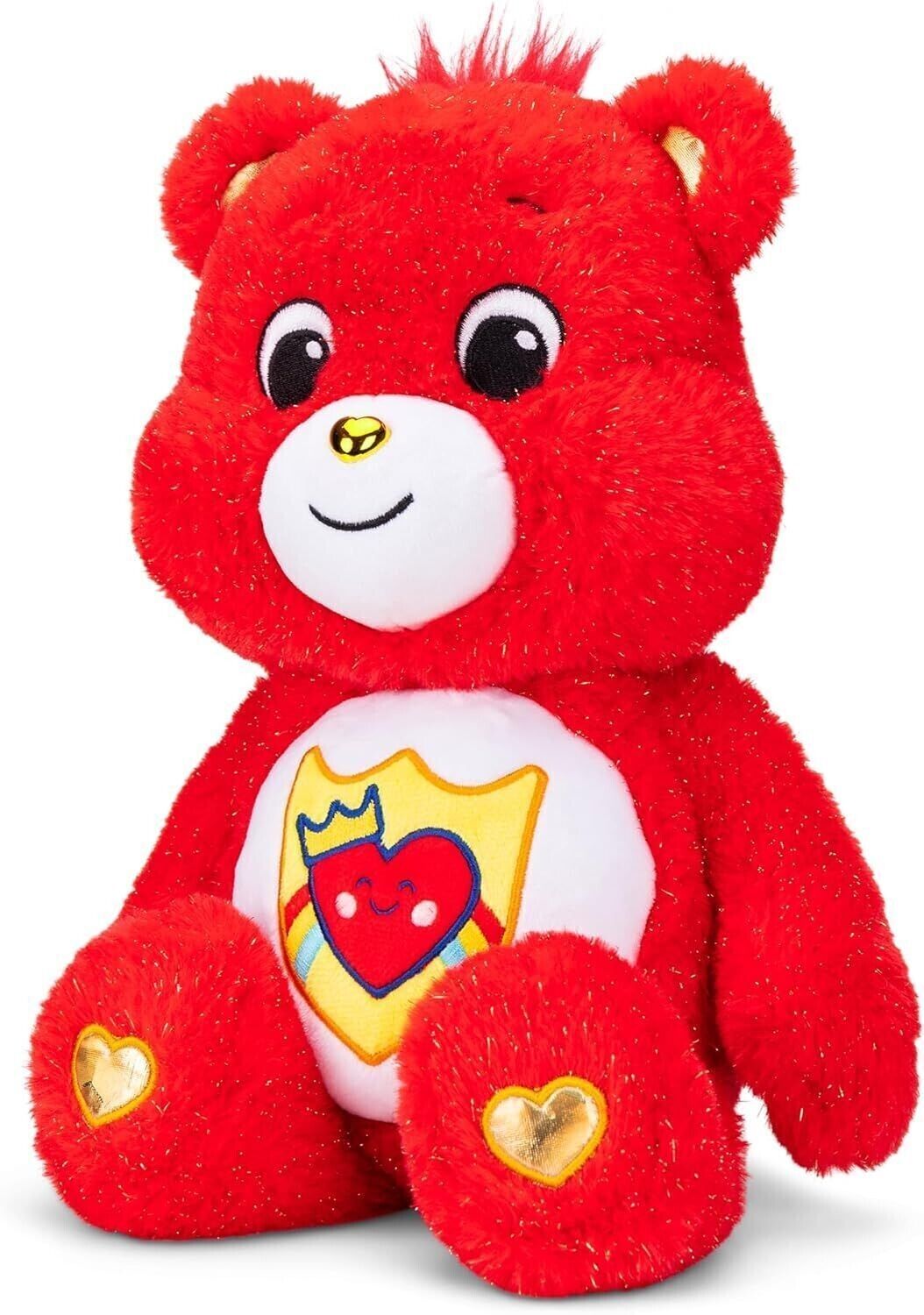 Brand New Care Bears Destiny Bear 35cm Medium Boxed Plush Soft Toy by Basic Fun