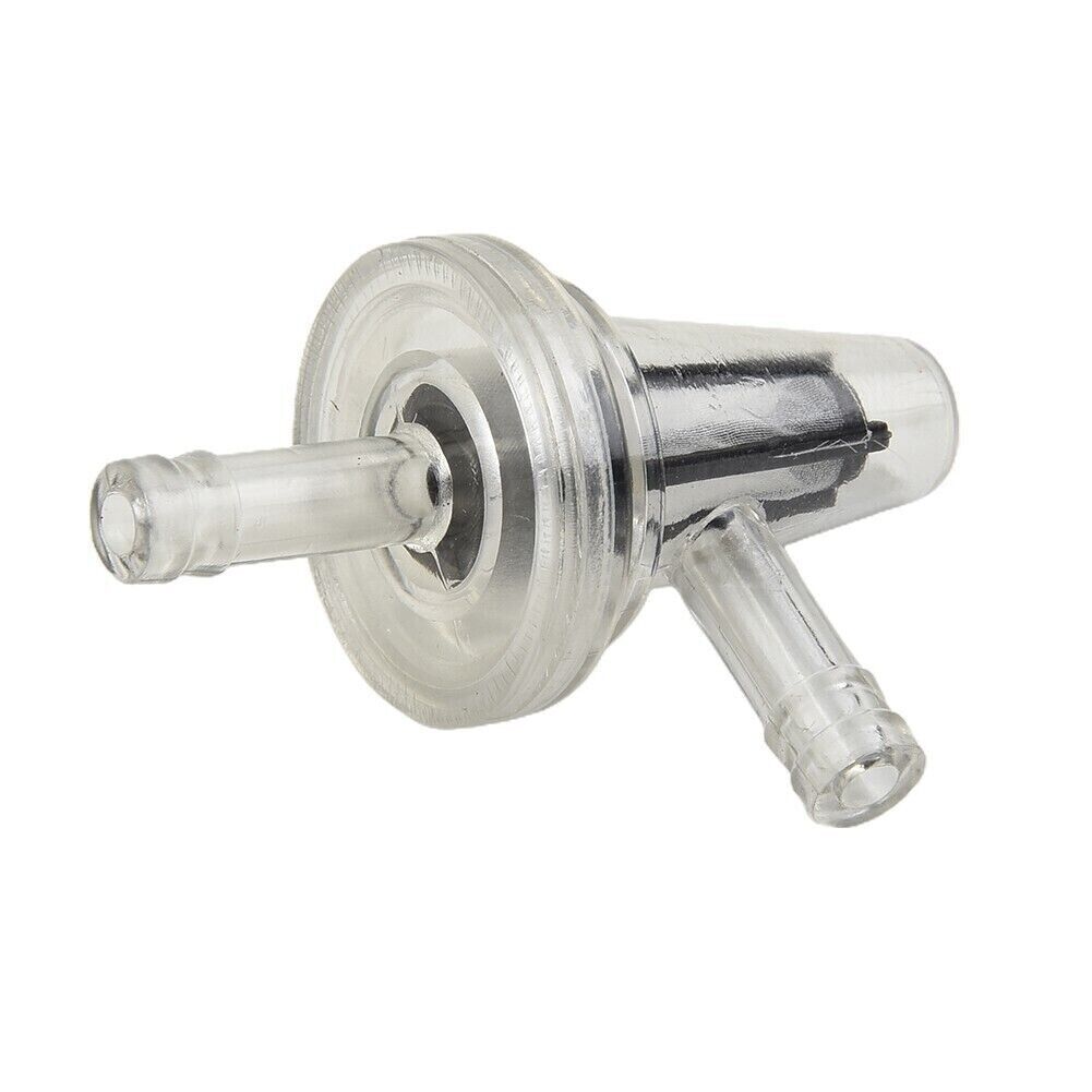 10x Motorcycle Right Angle 90 degree Fuel Filter Fit 1/4" 6mm 7mm Hose Fuel Line