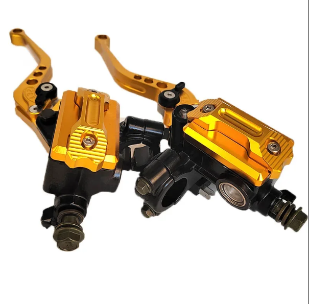 Brake Master Cylinder Lever Hydraulic 7/8" 22mm For Honda Yamaha Kawasaki Suzuki