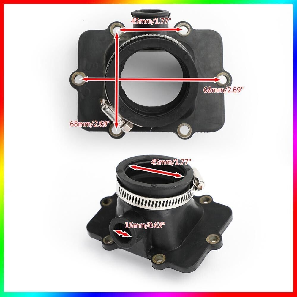 Carburetor Intake Manifold Boot For Ski-Doo grand touring 500 sport mxz 600