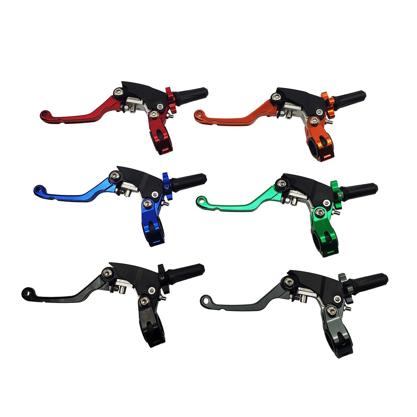 CNC Foldable Clutch Brake Levers For KTM XC/XC-W/XC-F/XCF-W 150 250 300 350 450