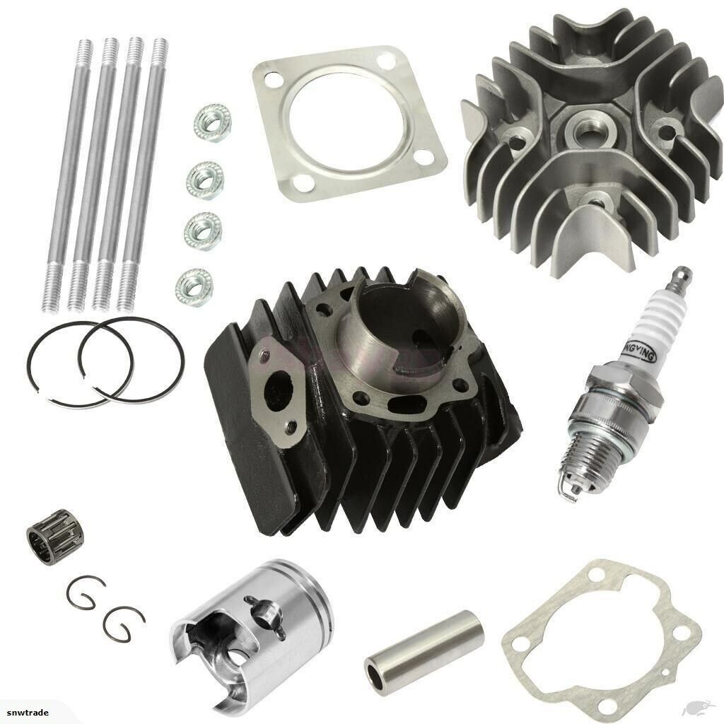 Cylinder Barrel Kit Suzuki LT50 Piston Gasket Head Bearing LT 50 Quad 87-06