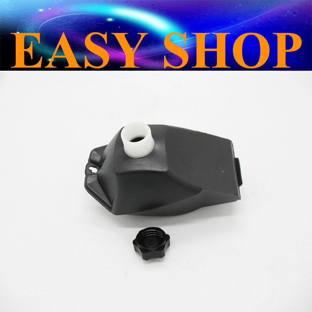 LONG NECK GAS PETROL FUEL TANK 47CC 49CC 50CC QUAD ATV MINI DIRT POCKET PIT BIKE