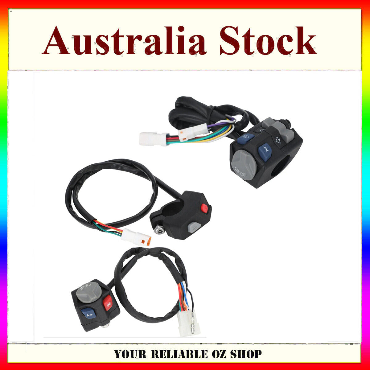 Left Right Start Headlight Horn Kill Switch For GAS GAS EC250-300 EC250F/350F
