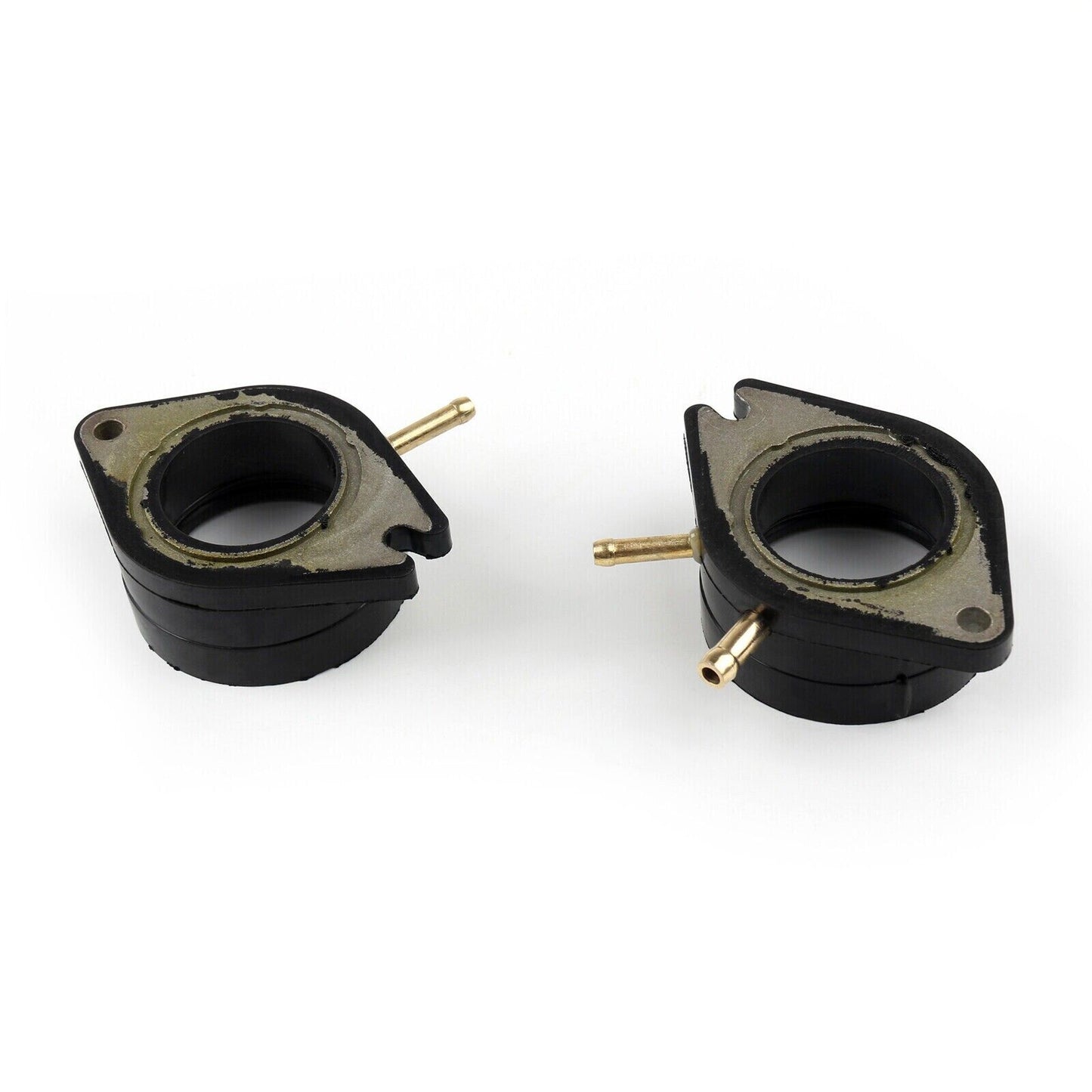 2Pcs Carburetor Carby Carb Intake Manifold Boot For Yamaha XV750 XV700 Virago