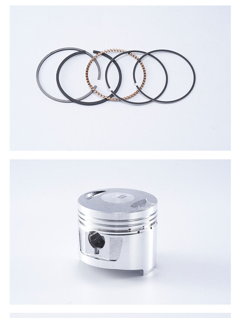 Cylinder Big Bore 62mm Piston Rings Gasket kit for Honda CG150 CG125 CARGO TITAN