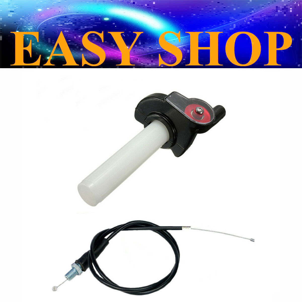 22mm Twist throttle Accelerator cable 70cc 90cc 110cc Dirt PitPro ATV Buggy BIKE
