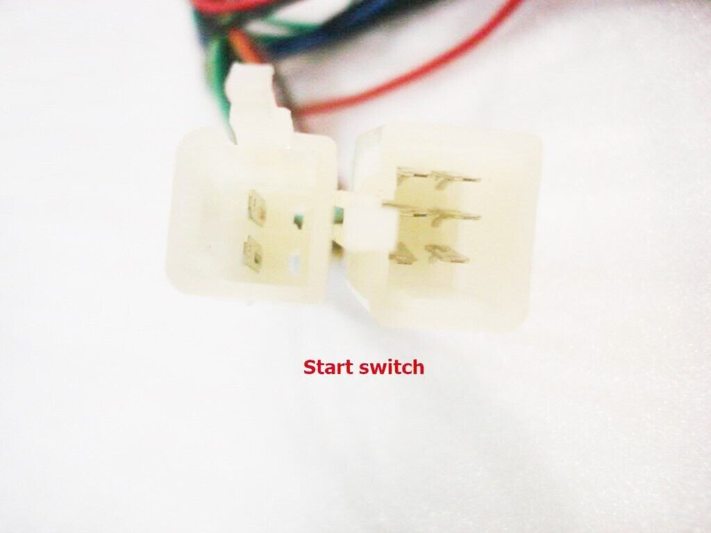 WIRELOOM WIRING HARNESS 150cc 200cc 250cc 300cc ATV QUAD BUGGY GOKART DIRT BIKE