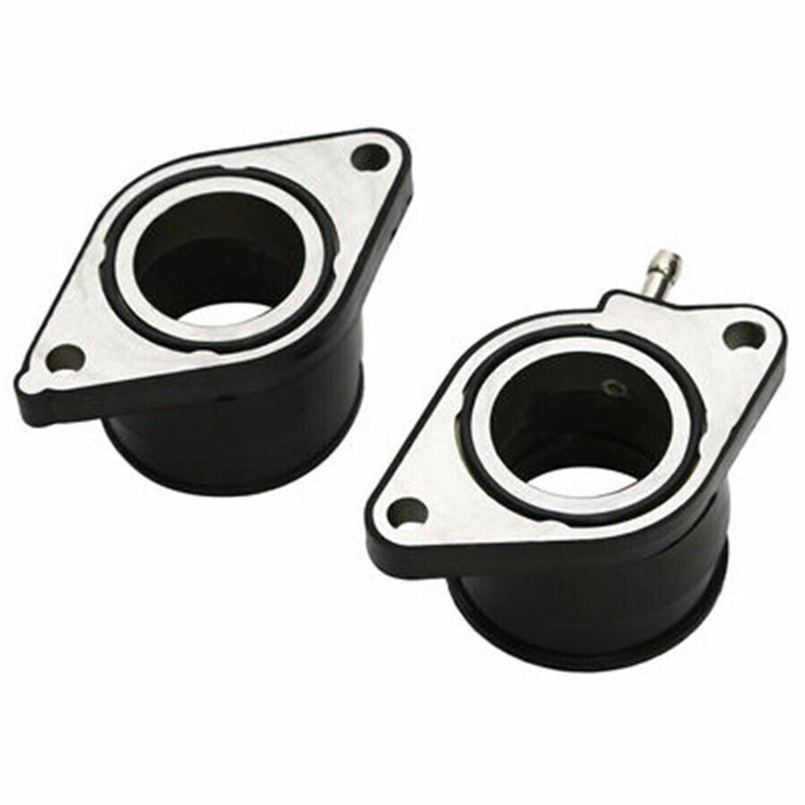 2 Pcs Carburetor Carby Carb Intake Manifold Boots For Yamaha XT600 TT600 XT500