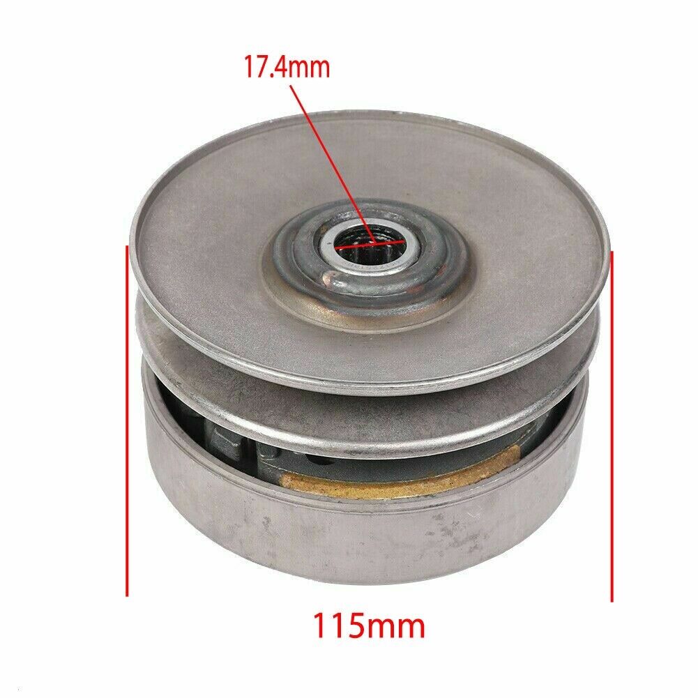 Alternator Freewheel Pulley Clutch Variator Belt For Yamaha JOG50 JOG70 Scooter