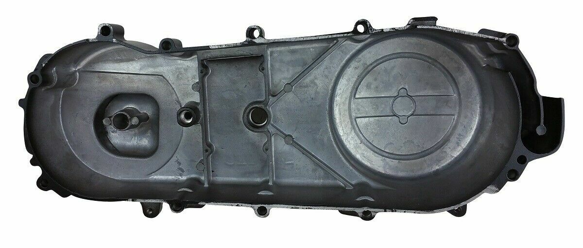 Crankcase Engine Cover Long Case Motor Left Side GY6 150cc Scooter Moped Chinese