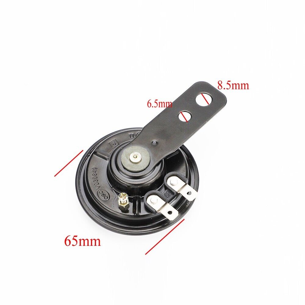 12V VOLT HORN TRUMPET MOTORCYCLE SUZUKI GOKART BUGGY MOTOCROSS SCOOTER YAMAHA