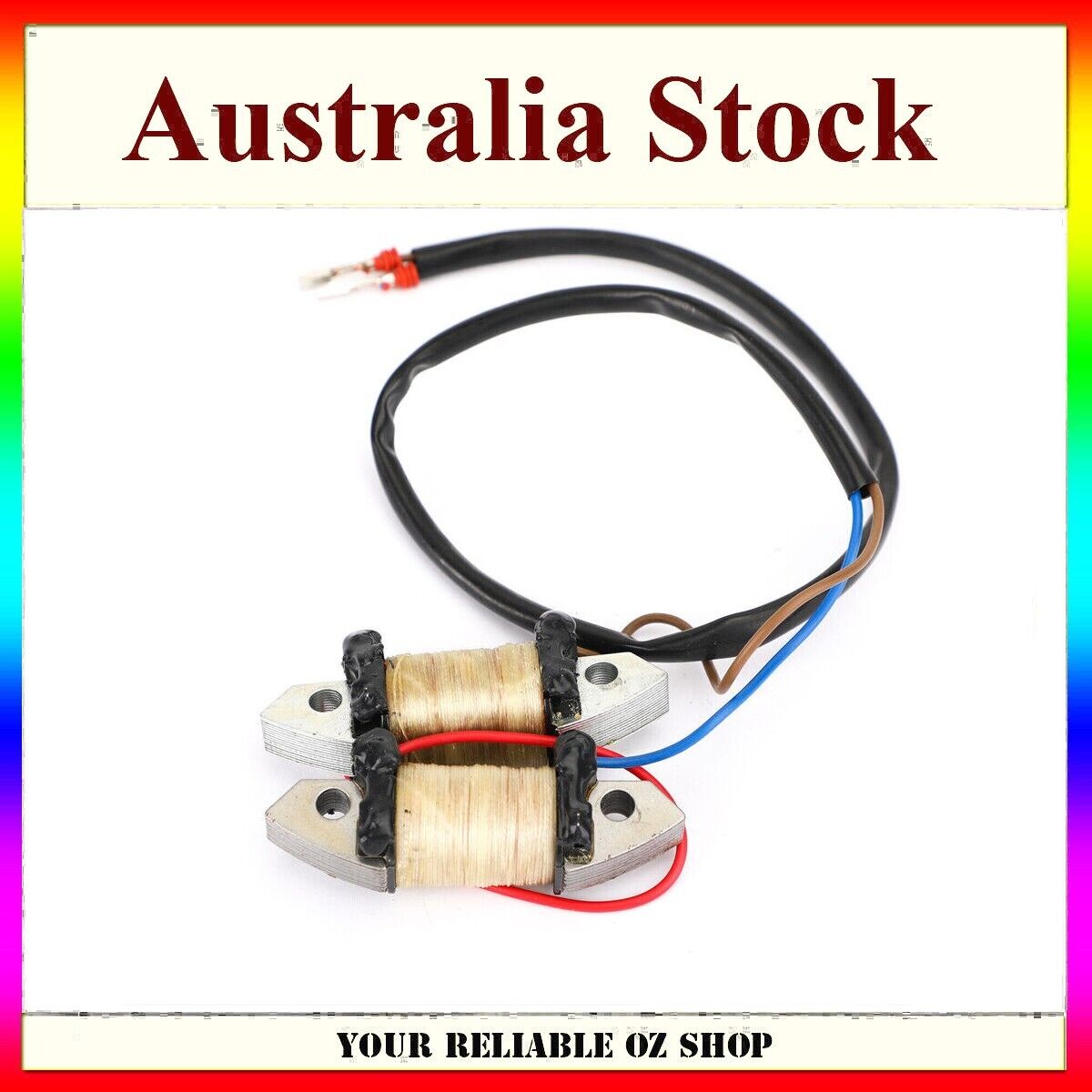 CHARGE COIL for YAMAHA 40HP 40X E40X OUTBOARD #66T-85520-00-00 Parsun Hidea
