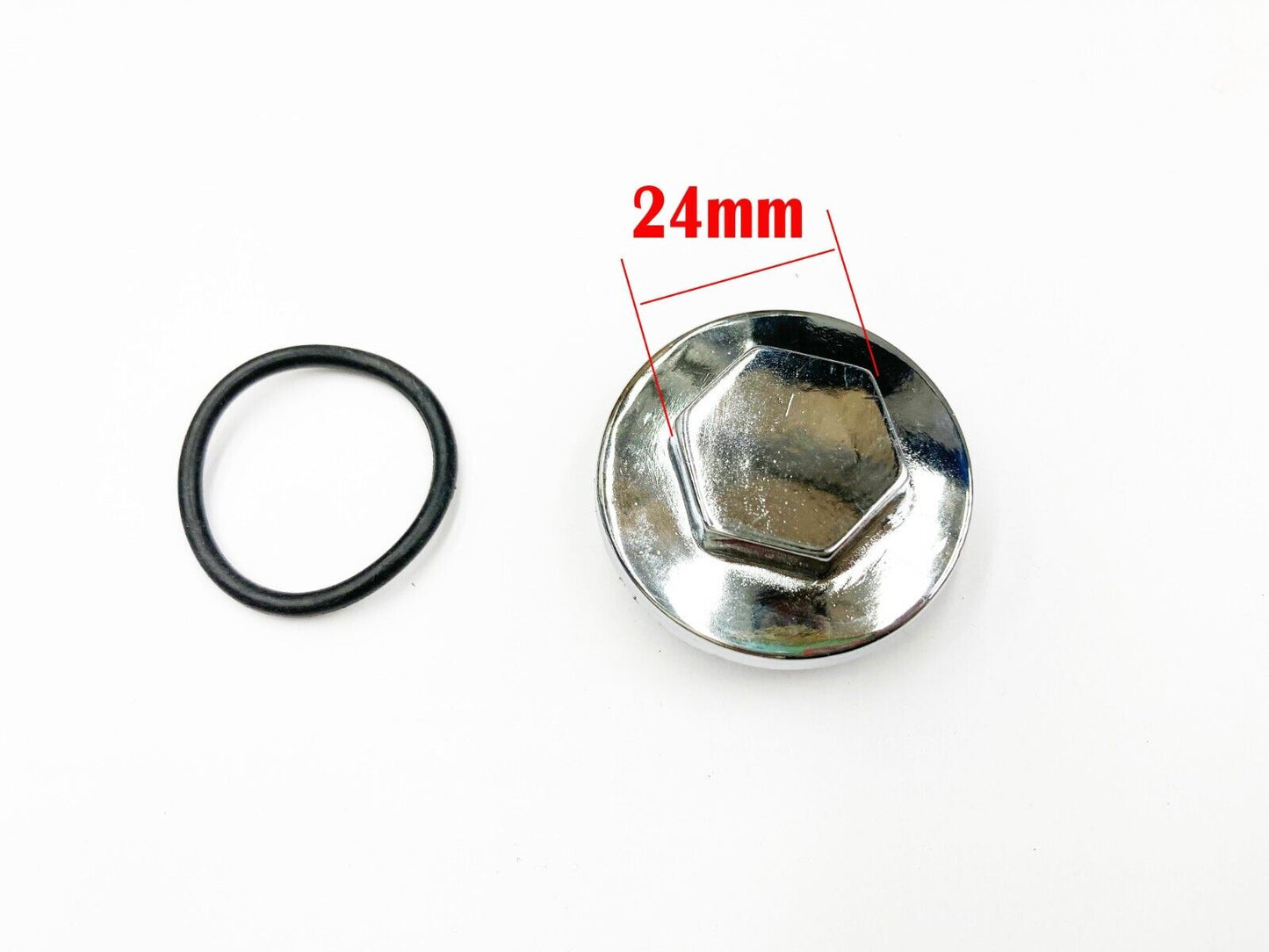 Cylinder Head Screw Cap Tappet Cover 125cc 150cc 200c ATV QUAD DIRT PIT PRO BIKE