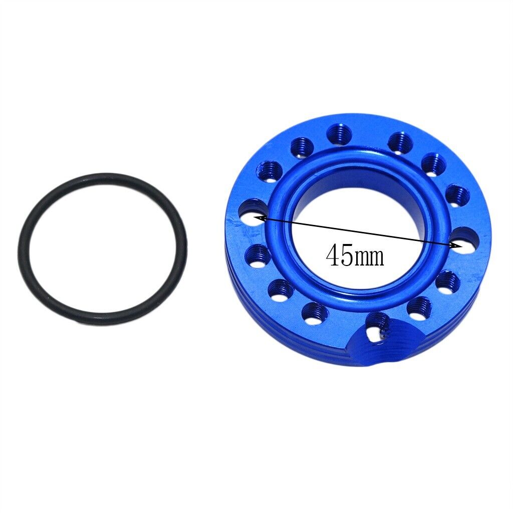 28mm 27mm CARBY INTAKE MANIFOLD ADAPTER SPINNER HONDA XR50 CRF50 KAWASAKI KLX110