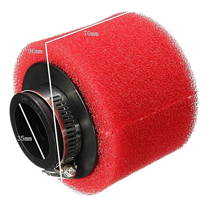 34MM 35mm 36mm AIR FILTER FOAM 50cc 110cc 125cc Yamaha KTM HONDA KAWASAKI SUZUKI