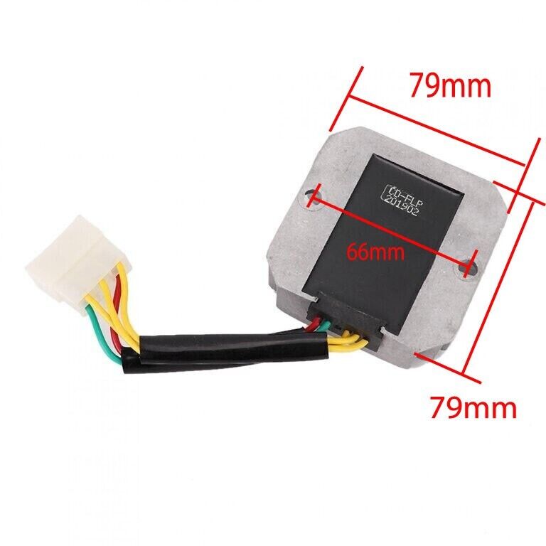 Rectifier Regulator for LH250 300 400 Motorcycle 260cc 300cc 400cc ATV Quad Bike