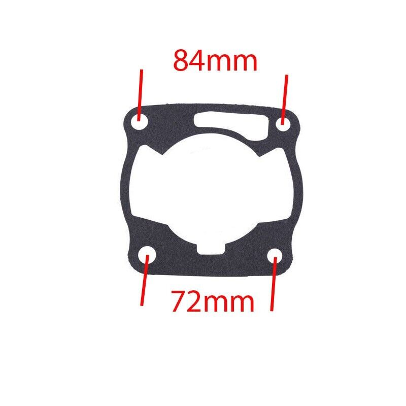 Rebuilt Complete Gasket Kit Top Bottom End Engine Head Base Seal For Yamaha YZ85