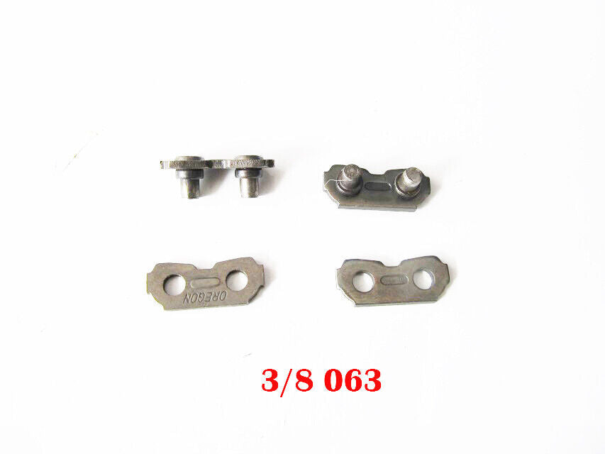 2X CHAINSAW CHAIN JOINER JOINING LINK FOR 3/8.043, 325.050, 325.058, 325.063