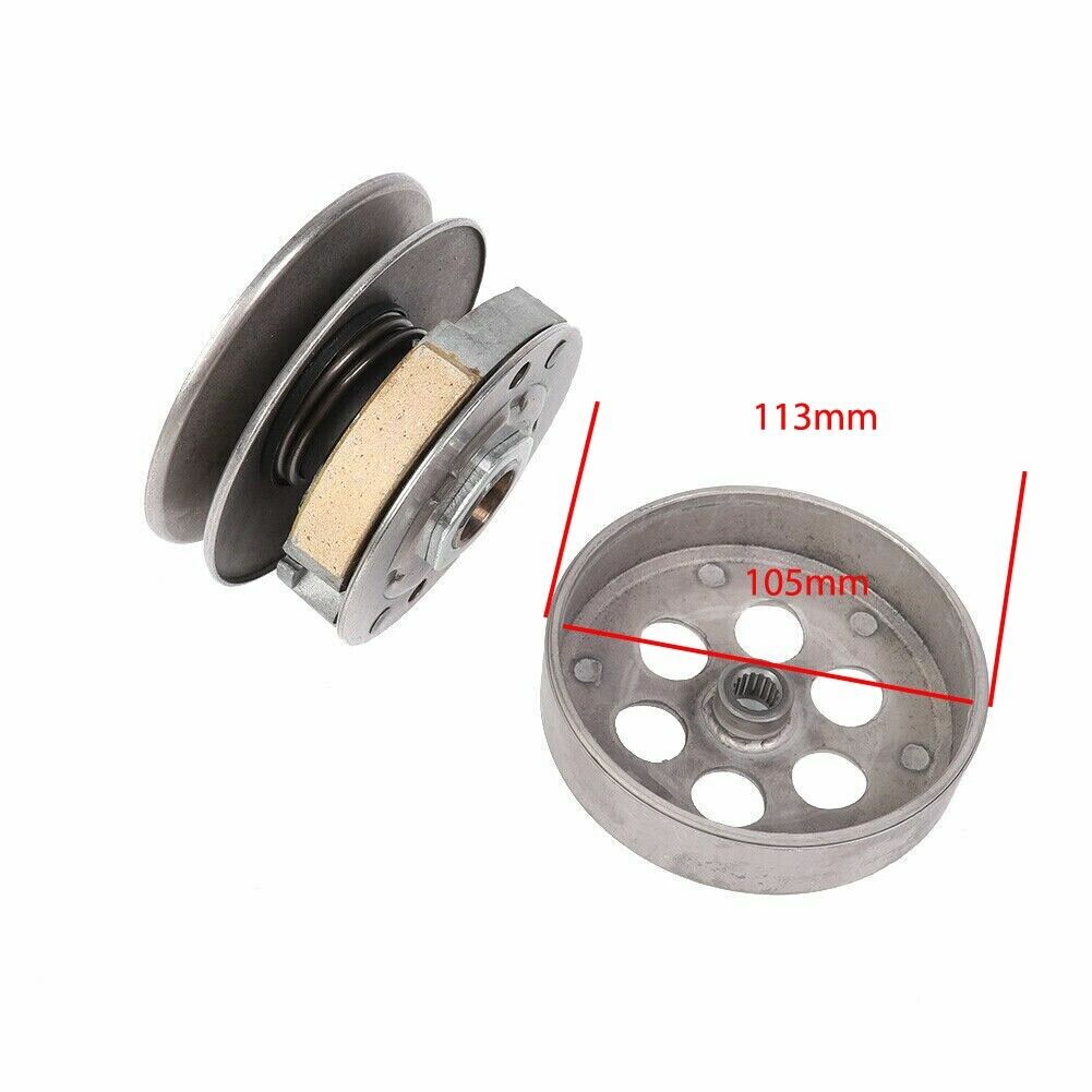 Alternator Freewheel Pulley Clutch Variator Belt For Yamaha JOG50 JOG70 Scooter