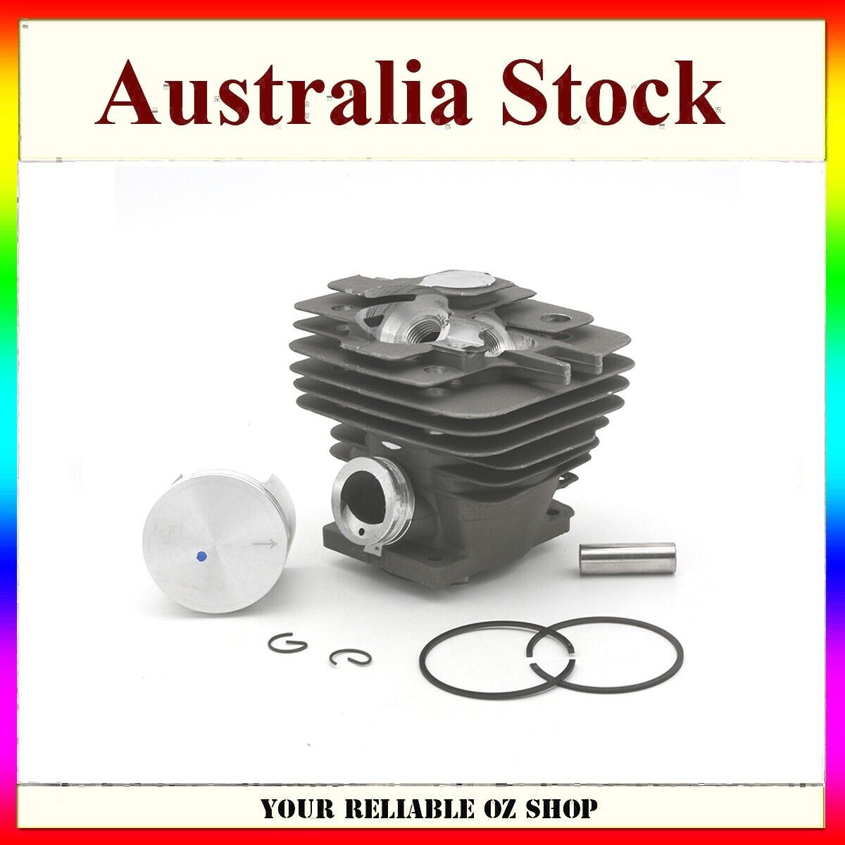 47mm Piston Cylinder Bore Assembly Kit for Stihl MS361 Chainsaw 1135 020 1202