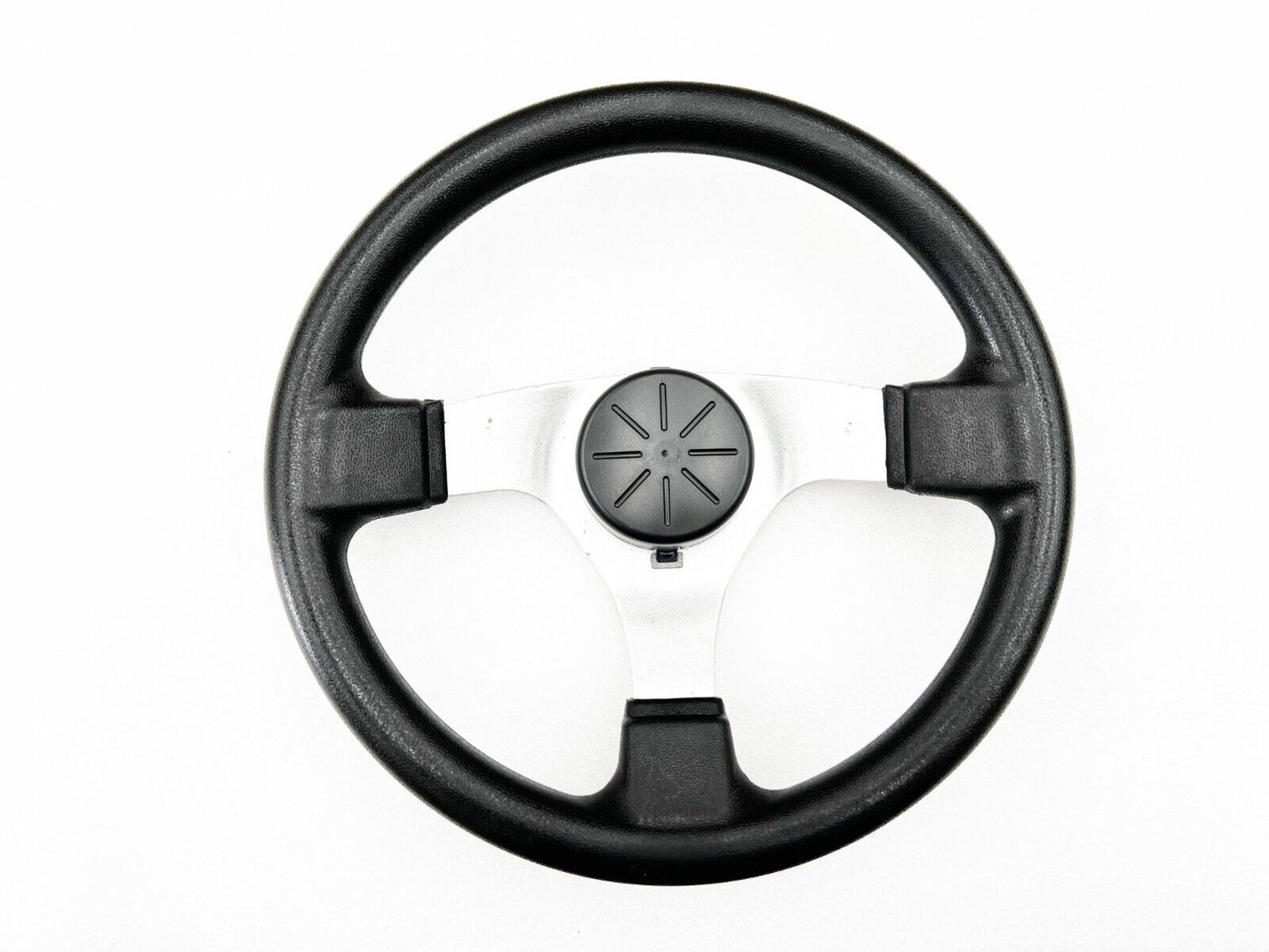 30cm steering wheel 3 stud traditional Circle with cover buggy Racing Go kart