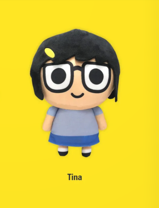 Brand New Bob's Burgers Stuffed Plush Toy Official Cartoon 25cm