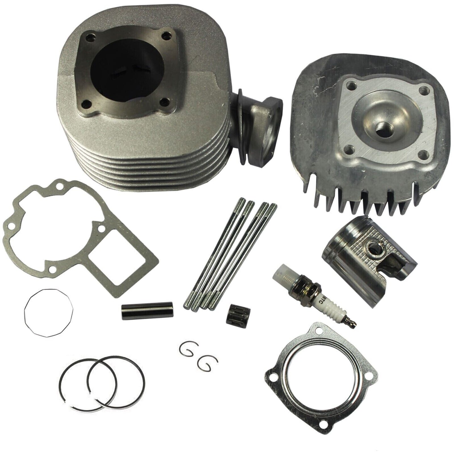HEAD BORE BARRELL CYLINDER PISTON RING GASKET FOR SUZUKI LT 80 LT80 87-06 BIKE