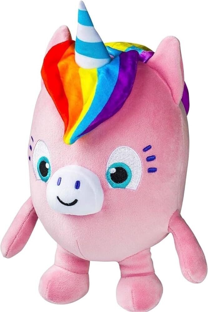 BNWT Pinata Smash Lings Smashlings Buddies Rainbow Unicorn Squishie Soft ToyBNWT