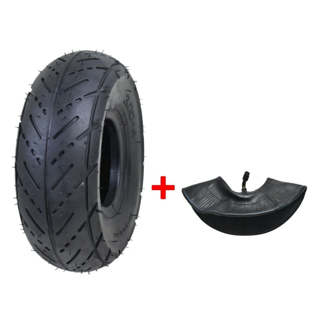 3.00-4 260x85 Tire Tyre +Tube For Gokart Pocket Scooter Chopper Trolley ATV Bike