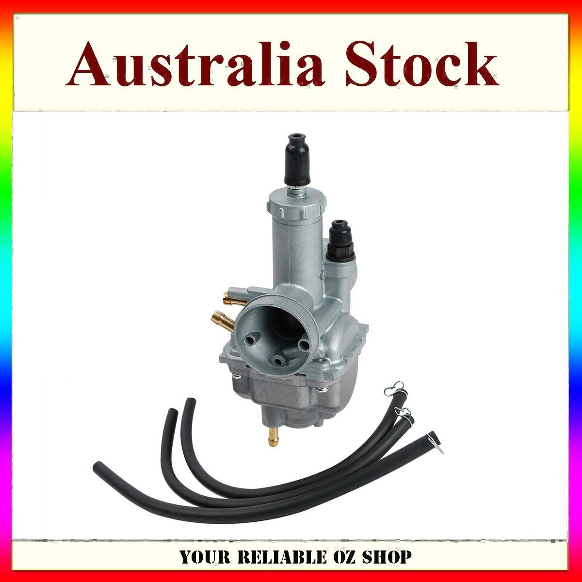 Carburetor Carby Carb For KAWASAKI BAYOU 220 KLF220 CABLE CHOKE 1988 - 2001