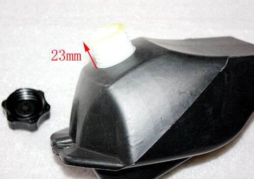 LONG NECK GAS PETROL FUEL TANK 47CC 49CC 50CC QUAD ATV MINI DIRT POCKET PIT BIKE