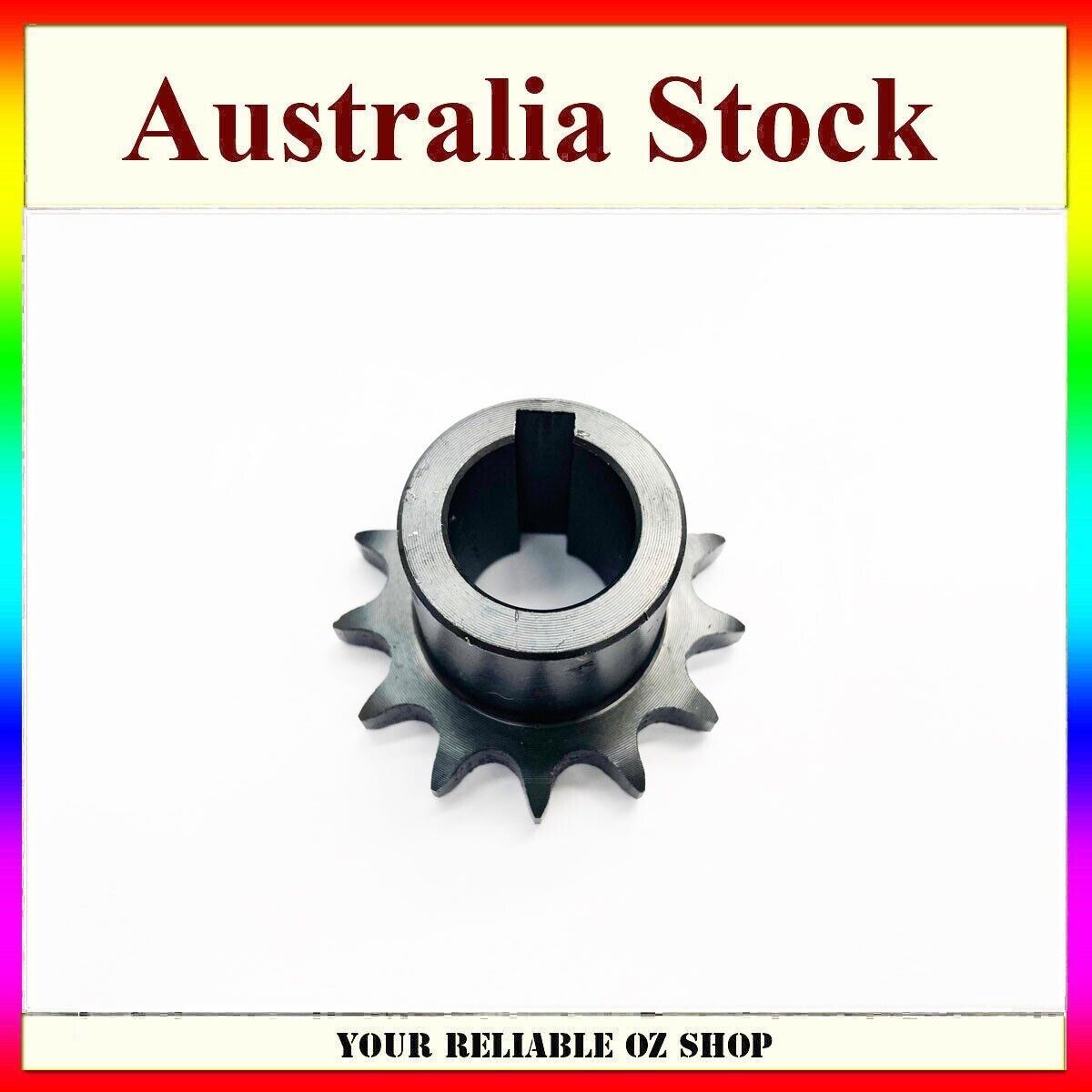 428 13T 22mm Sprocket Cog Honda GX240 GX270 GX390 8HP 9HP 11HP 13HP 188F 190F