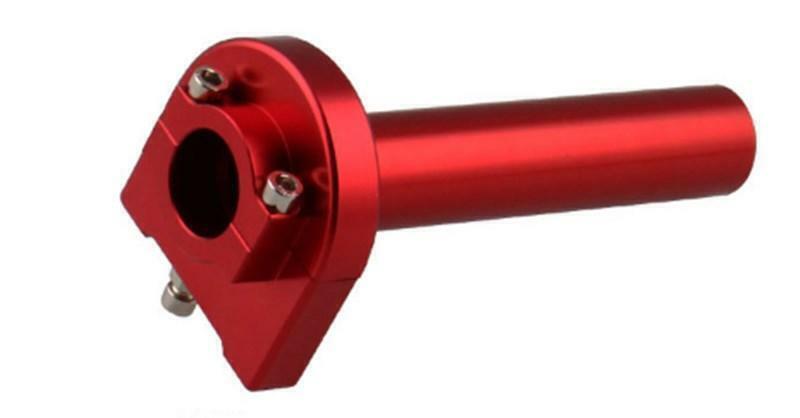 7/8" 22mm CNC Alloy Throttle Twist Moped Scooter Dirt ATV QUAD BUGGY GOKART Bike