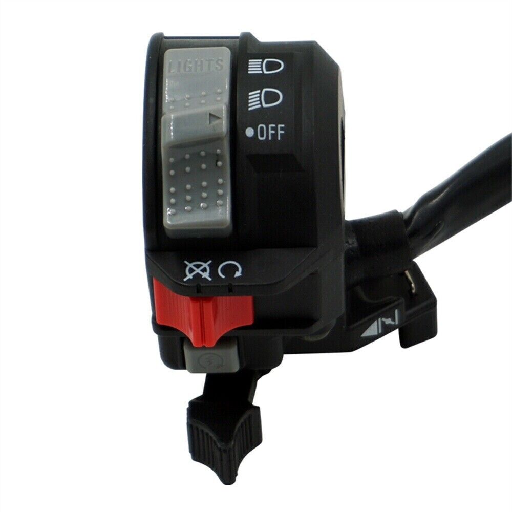 Handlebar Start Run Switch Assembly For Yamaha ATV Raptor 660R YFM660R 2001-2005